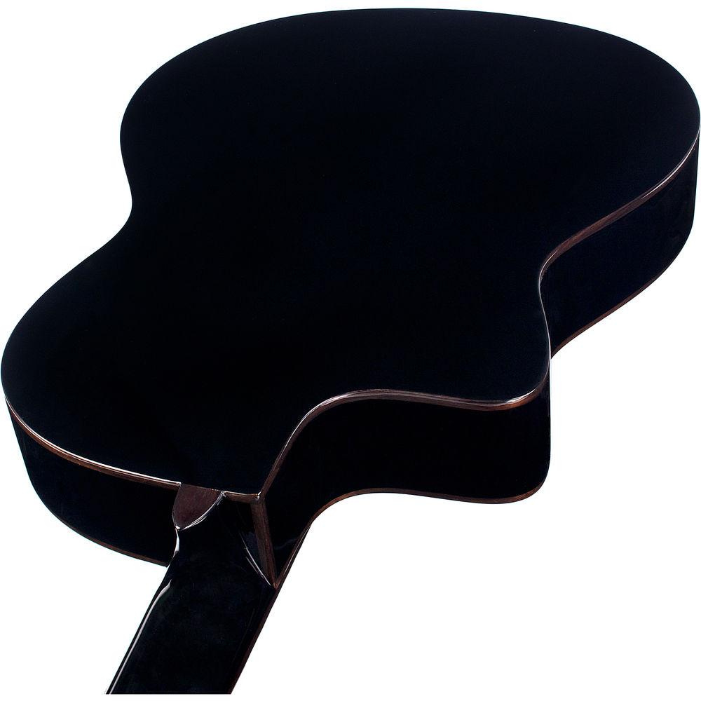 Cordoba C5-CEBK Iberia Series Nylon-String Acoustic Electric Guitar