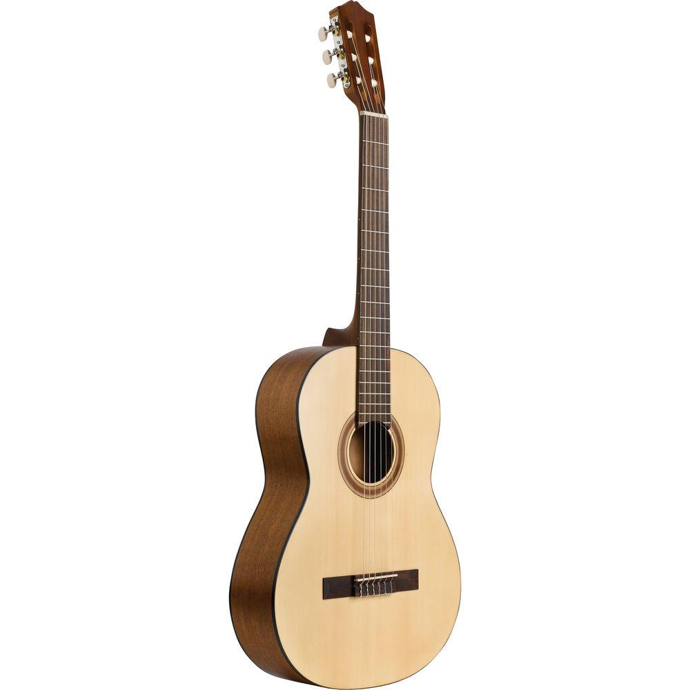 Cordoba CP100 Iberia Series Nylon-String Classical Guitar Pack with Tuner, Picks & Gig Bag