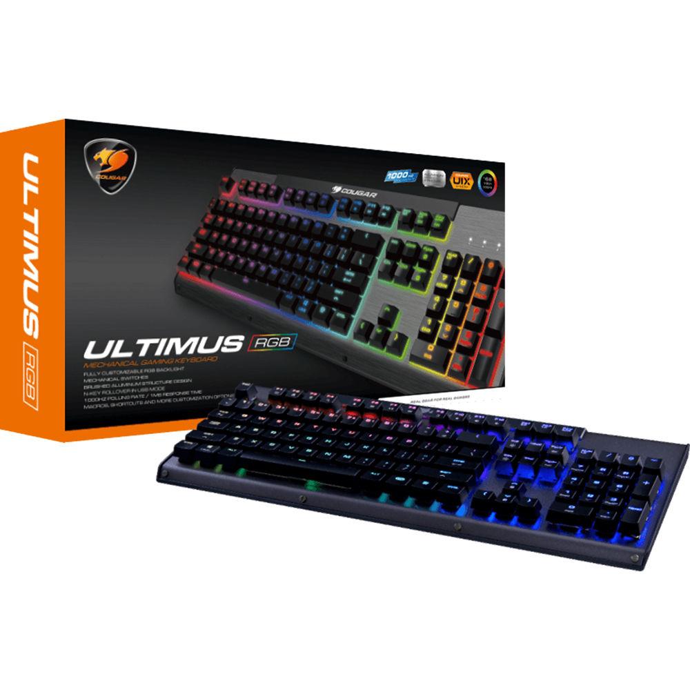 COUGAR Ultimus RGB Backlit Mechanical Keyboard