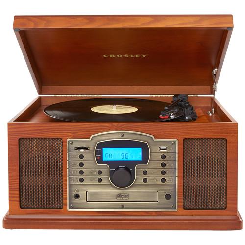 Crosley Radio Troubadour 3-Speed Turntable with Bluetooth
