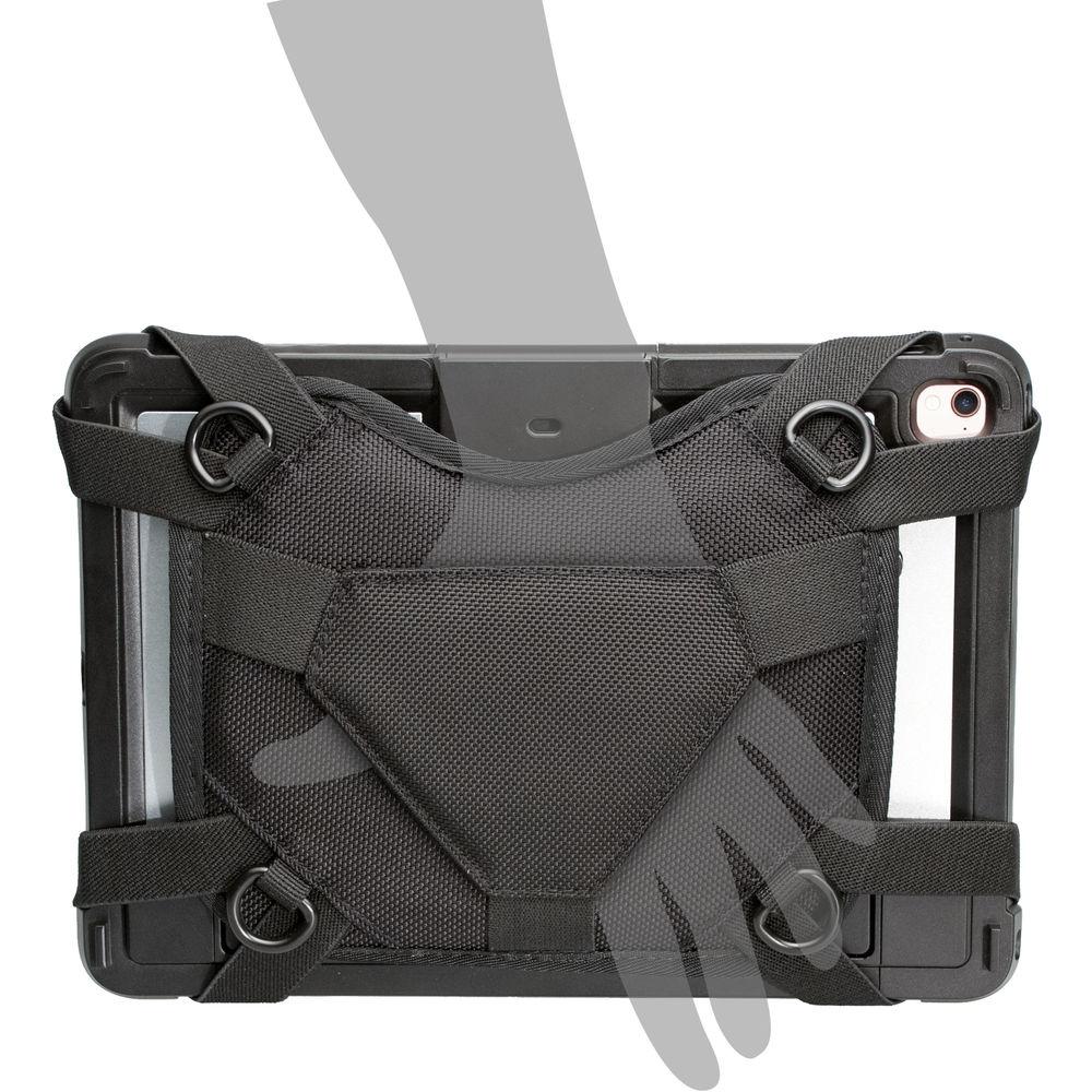 CTA Digital Security Case with Kickstand & Anti-Theft Cable for 9.7" iPad Pro iPad Air