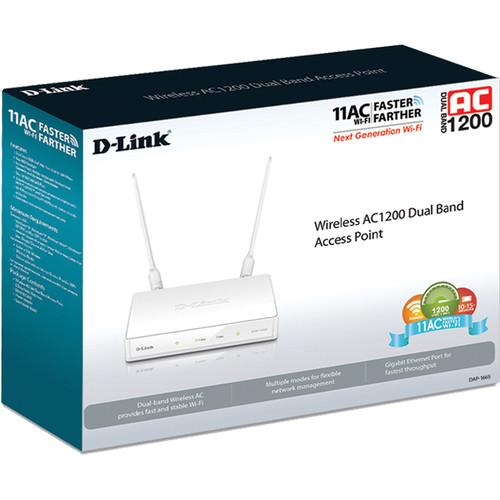 D-Link DAP-1665 Wireless AC1200 Dual Band Access Point