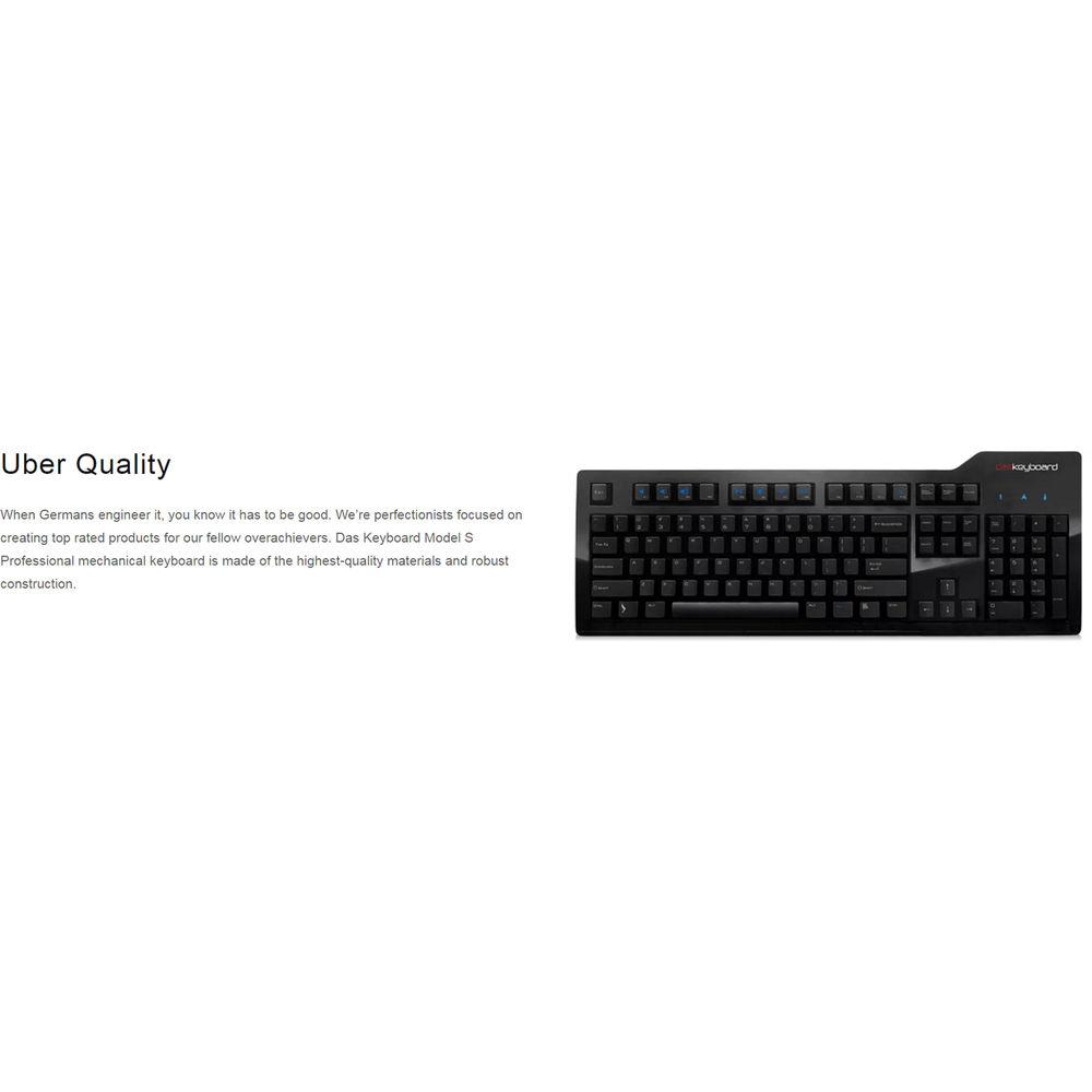 Das Keyboard Model S Professional Mechanical Keyboard