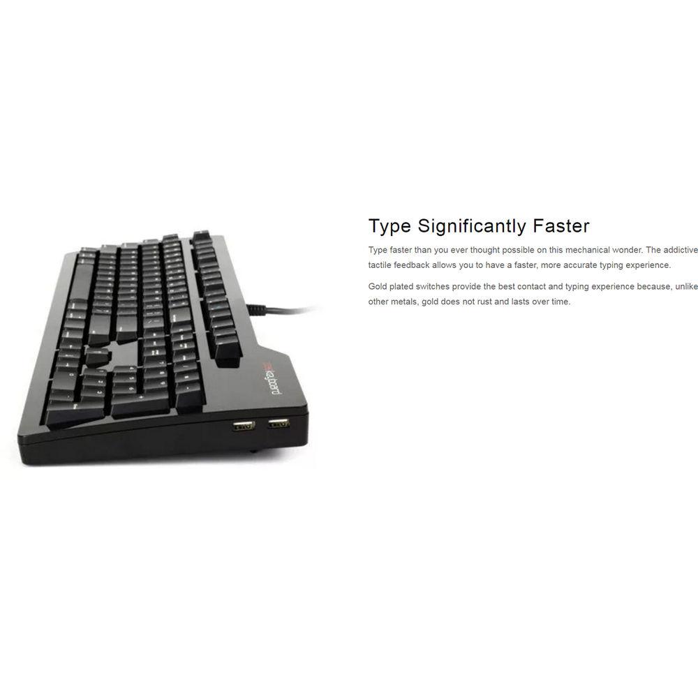 Das Keyboard Model S Professional Mechanical Keyboard