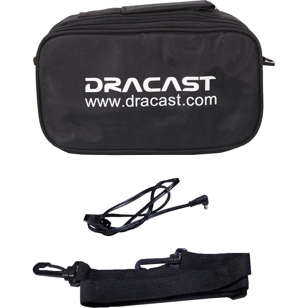 Dracast LED160A Daylight On-Camera LED Light with Battery & Charger