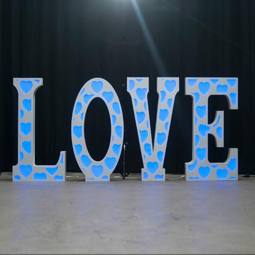 Eliminator Lighting Decor LOVE Letters