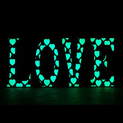 Eliminator Lighting Decor LOVE Letters