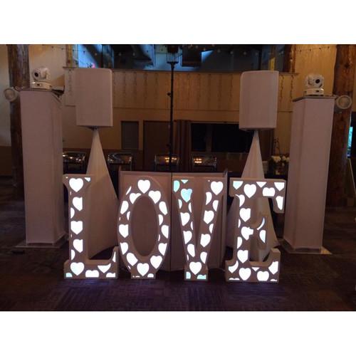 Eliminator Lighting Decor LOVE Letters