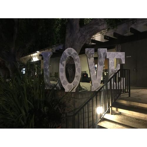 Eliminator Lighting Decor LOVE Letters