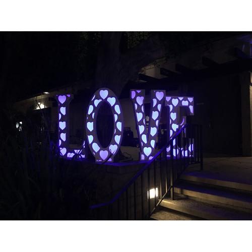 Eliminator Lighting Decor LOVE Letters