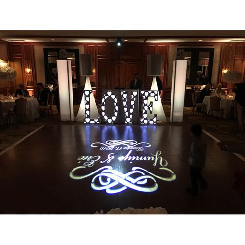 Eliminator Lighting Decor LOVE Letters
