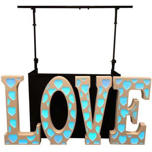 Eliminator Lighting Decor LOVE Letters