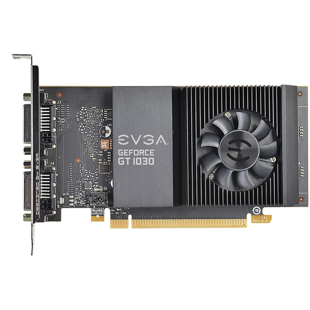 EVGA GeForce GT 1030 SC Graphics Card