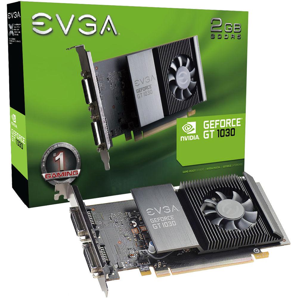 EVGA GeForce GT 1030 SC Graphics Card