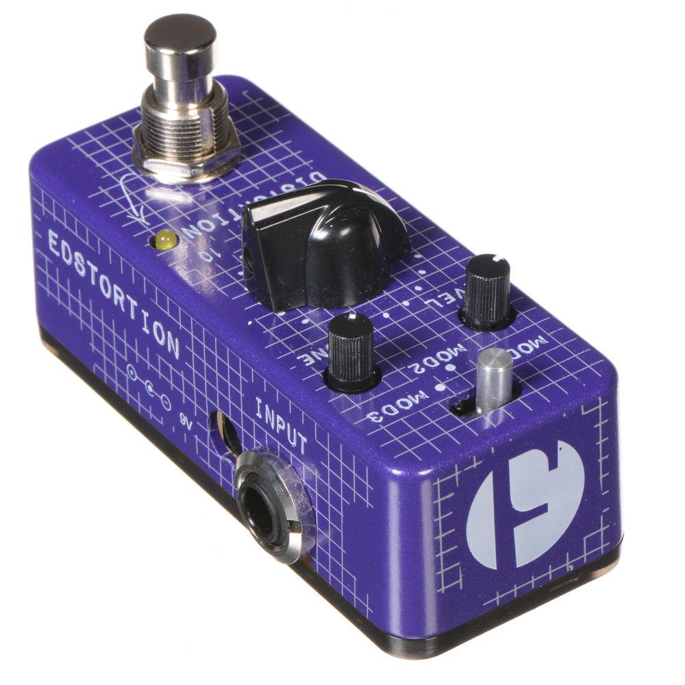 F-PEDALS Edstortion - Legends Series - Eddie Kramer Signature Line Distortion Pedal