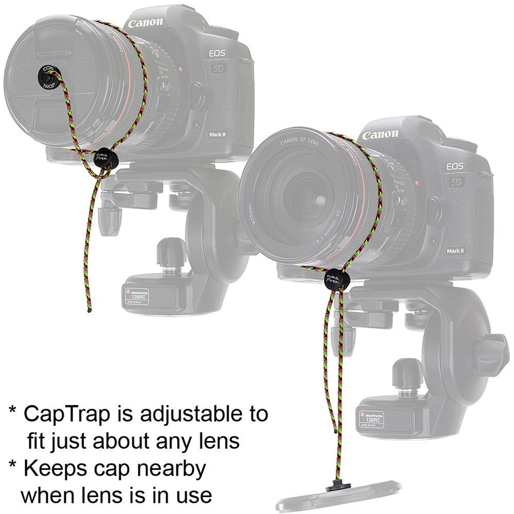 FotodioX Pro CapTrap Lens Cap Keeper and Safety Cord