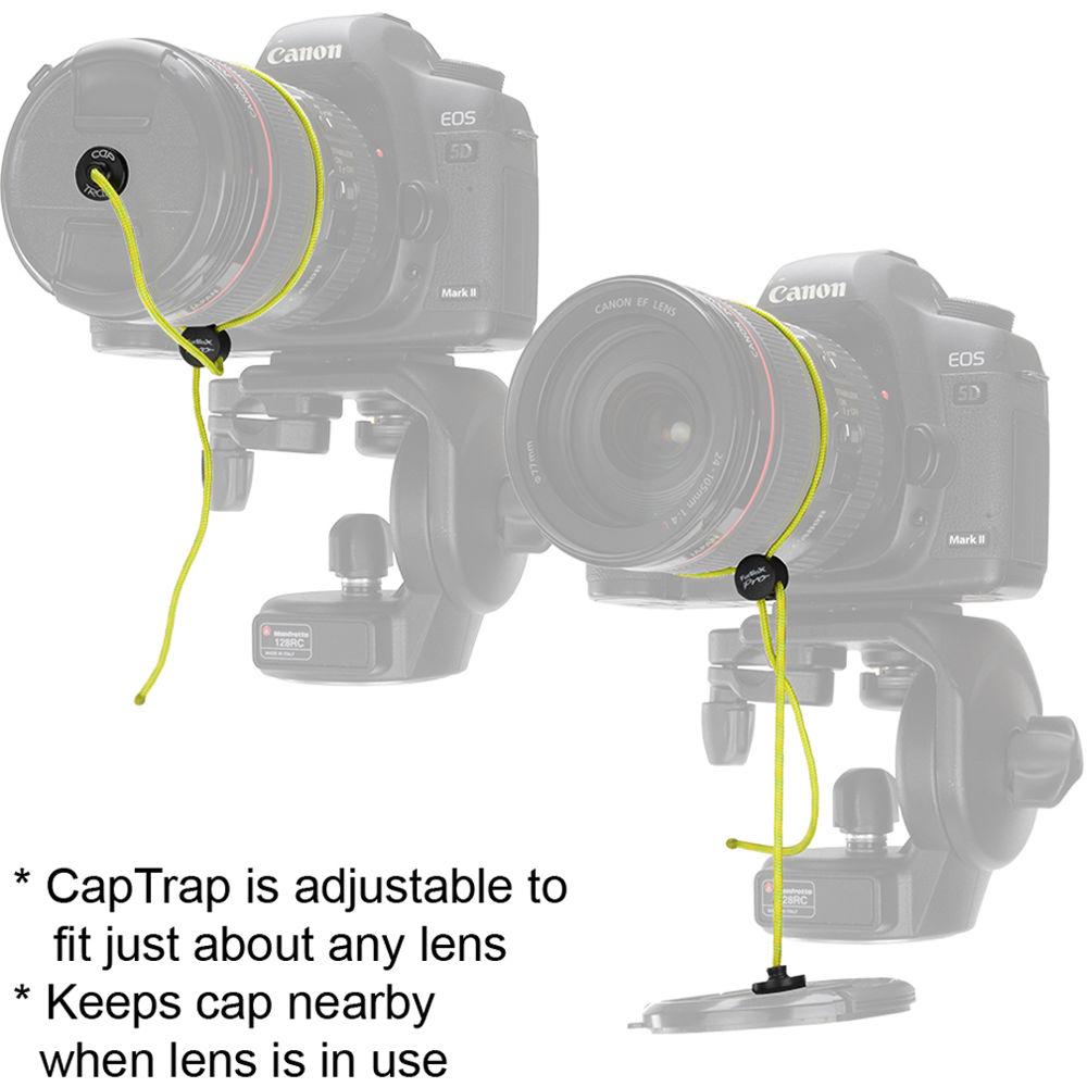 FotodioX Pro CapTrap Lens Cap Keeper and Safety Cord