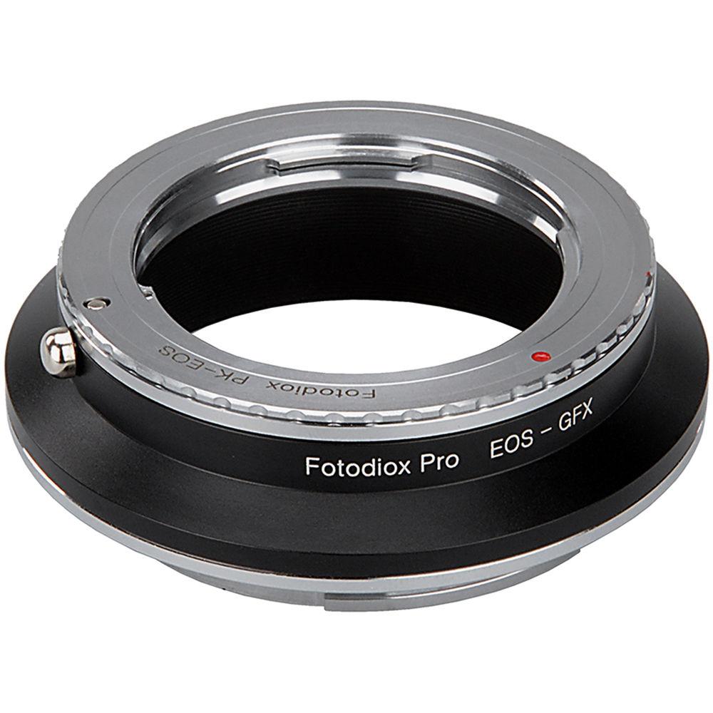 FotodioX Pro Lens Mount Adapter Kit for Pentax K-Mount Lens to Fujifilm G-Mount Camera