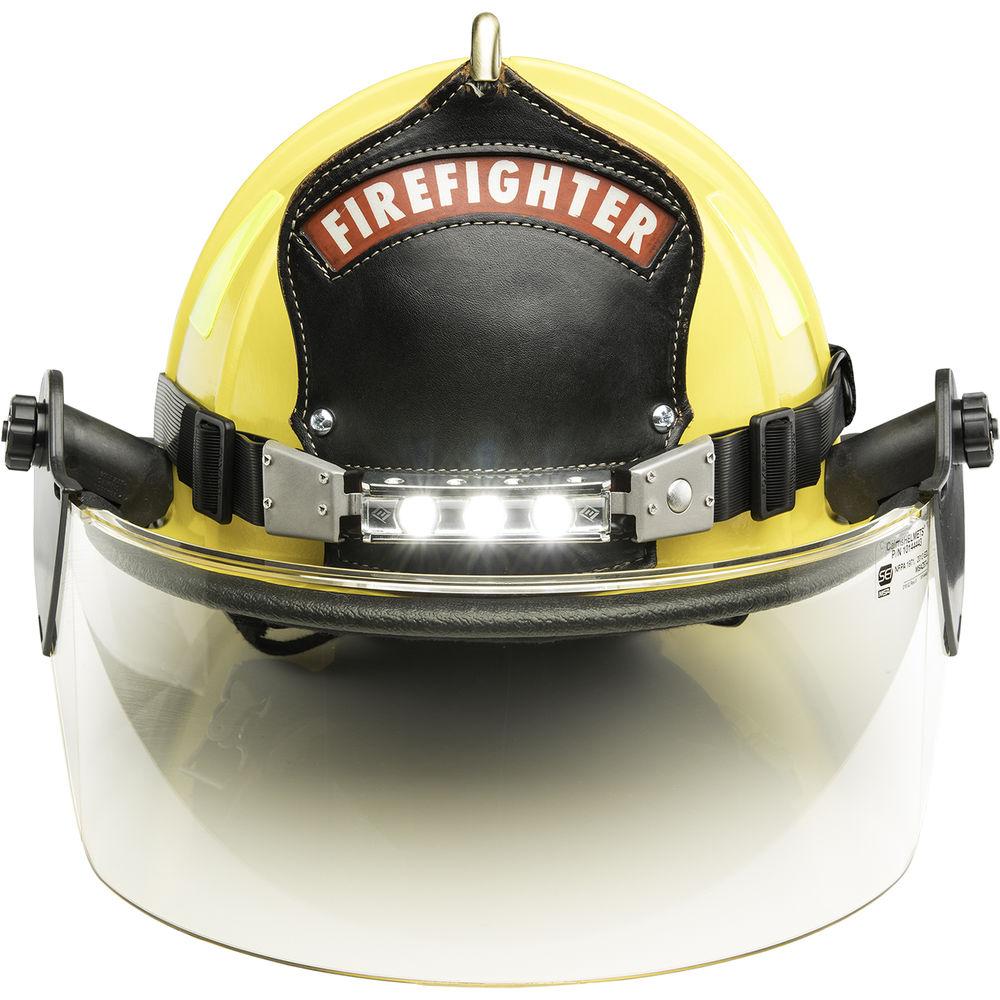 FoxFury Discover LoPro White LED Helmet Light