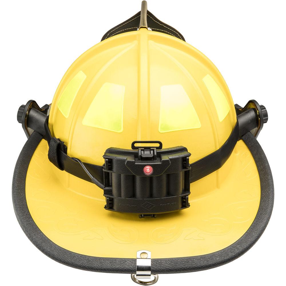 FoxFury Discover LoPro White LED Helmet Light