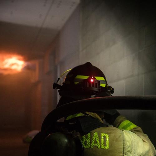 FoxFury Discover LoPro White LED Helmet Light