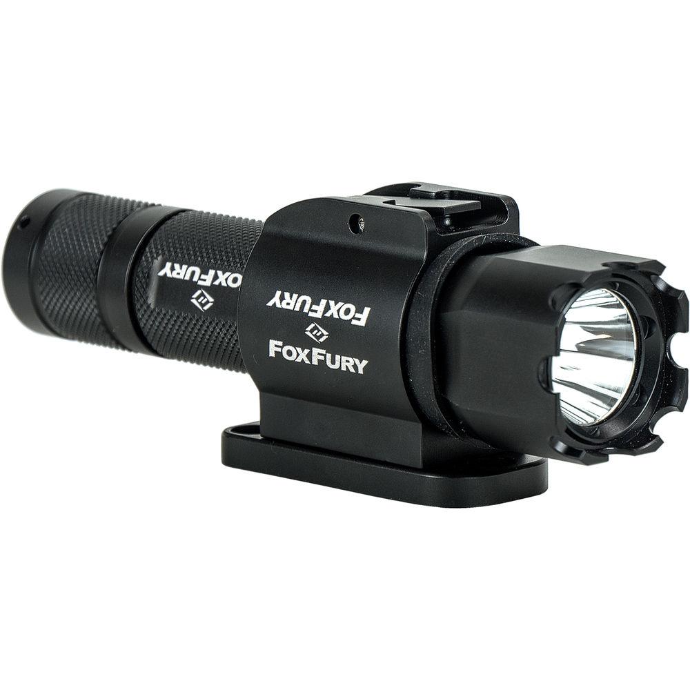 FoxFury SideSlide Bolt Side-Mounted Helmet Light