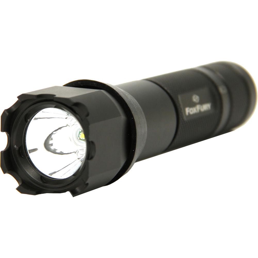 FoxFury SideSlide Bolt Side-Mounted Helmet Light