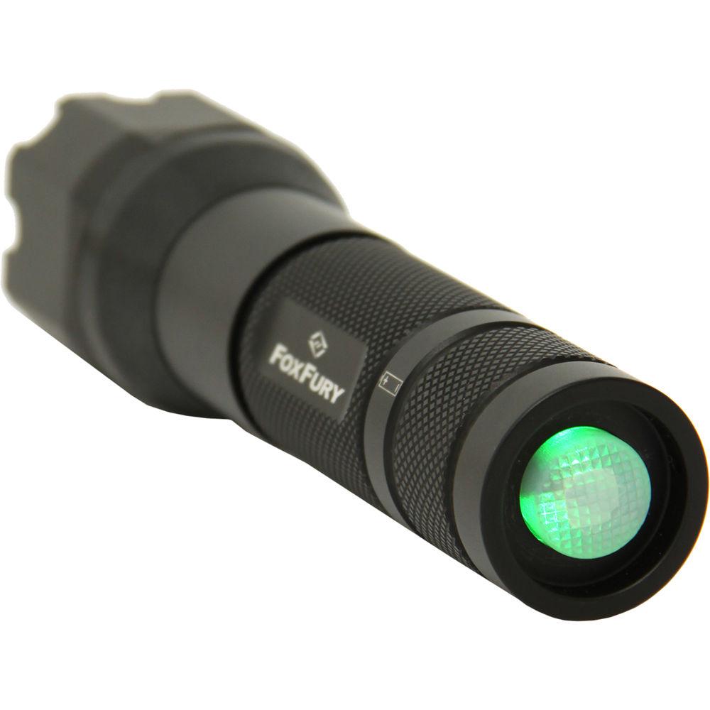 FoxFury SideSlide Bolt Side-Mounted Helmet Light