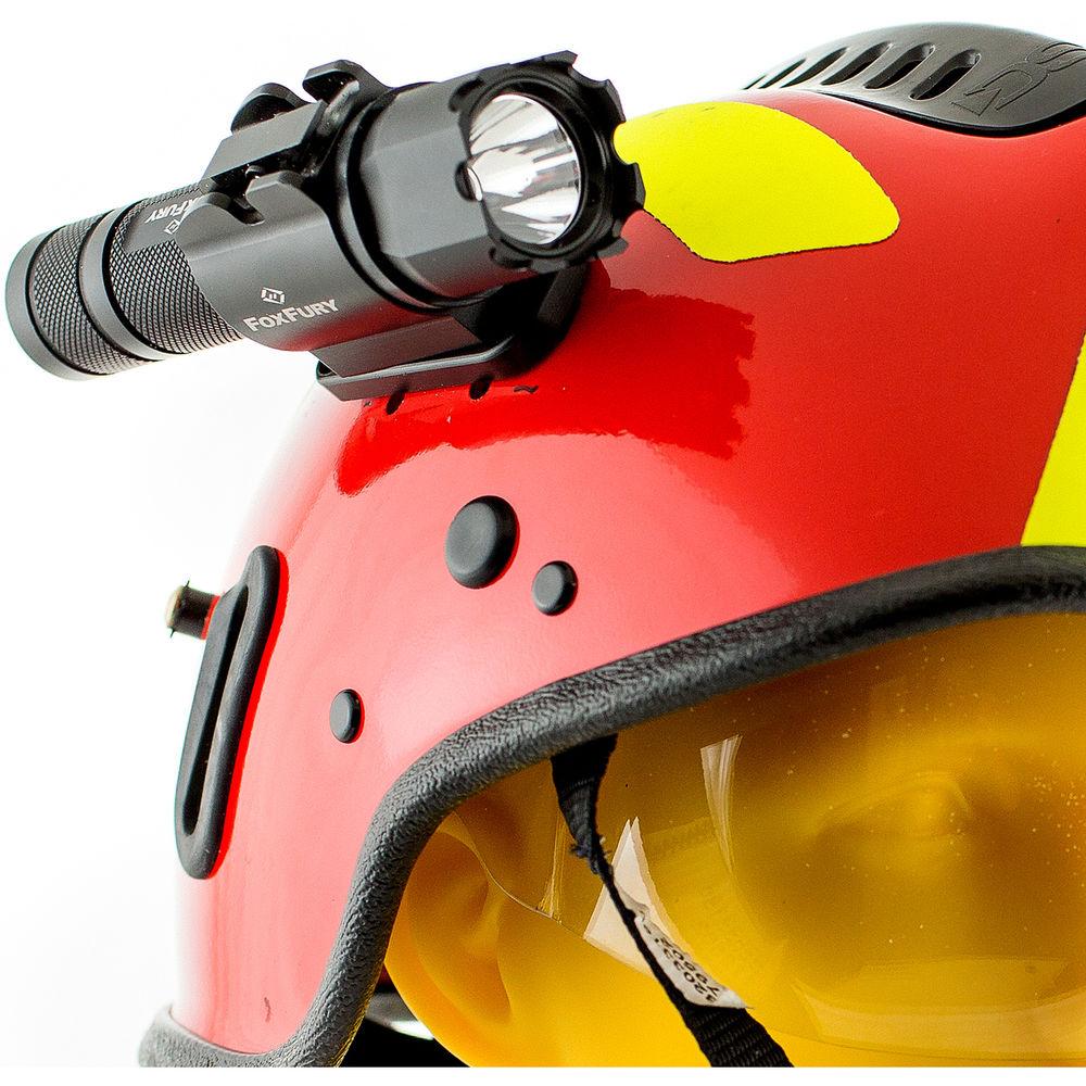FoxFury SideSlide Bolt Side-Mounted Helmet Light