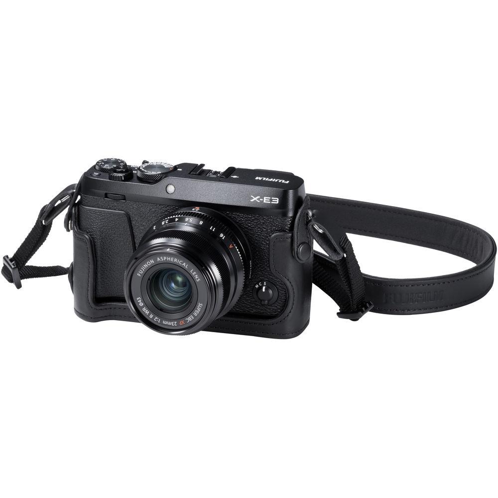 FUJIFILM BLC-XE3 Bottom Leather Case