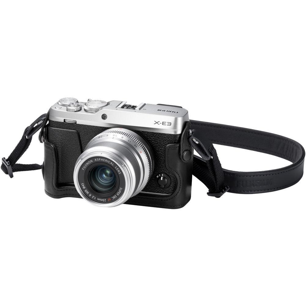 FUJIFILM BLC-XE3 Bottom Leather Case