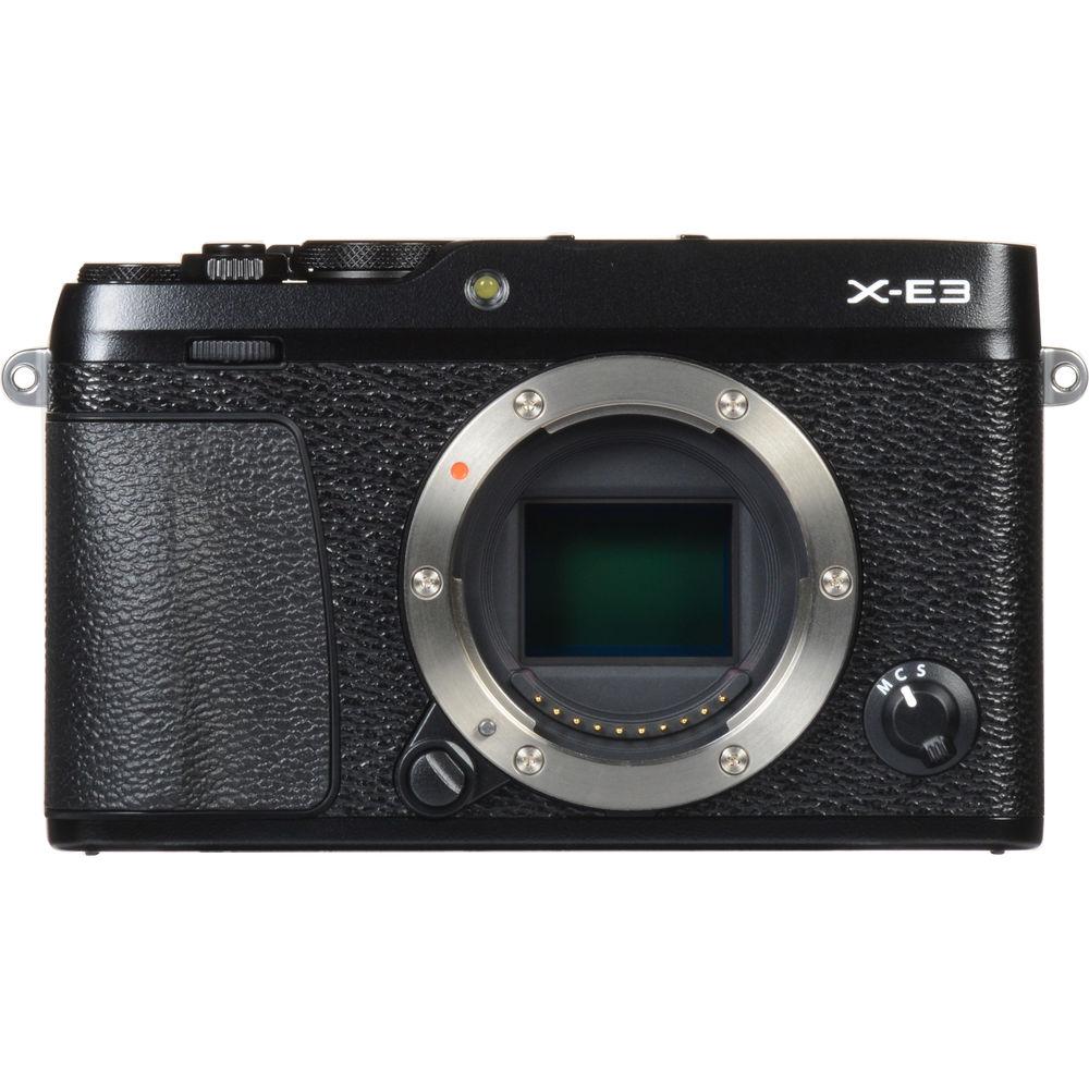 FUJIFILM X-E3 Mirrorless Digital Camera