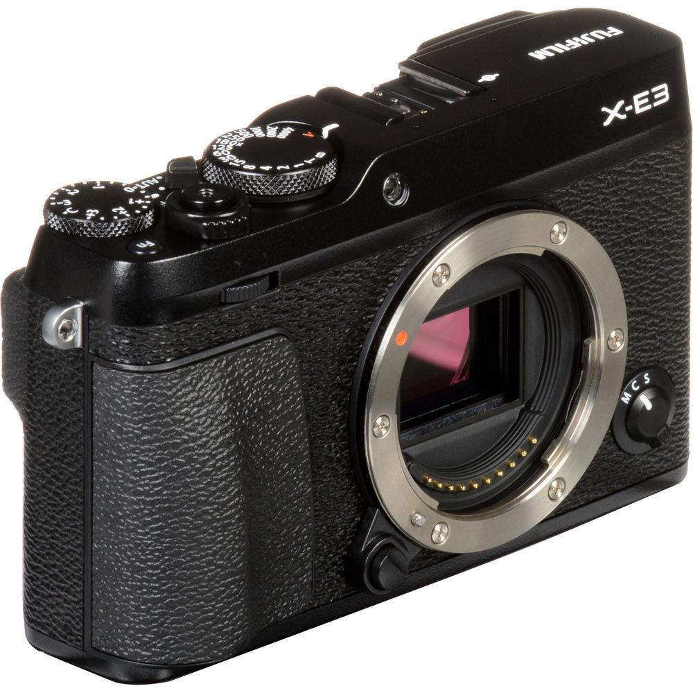 FUJIFILM X-E3 Mirrorless Digital Camera