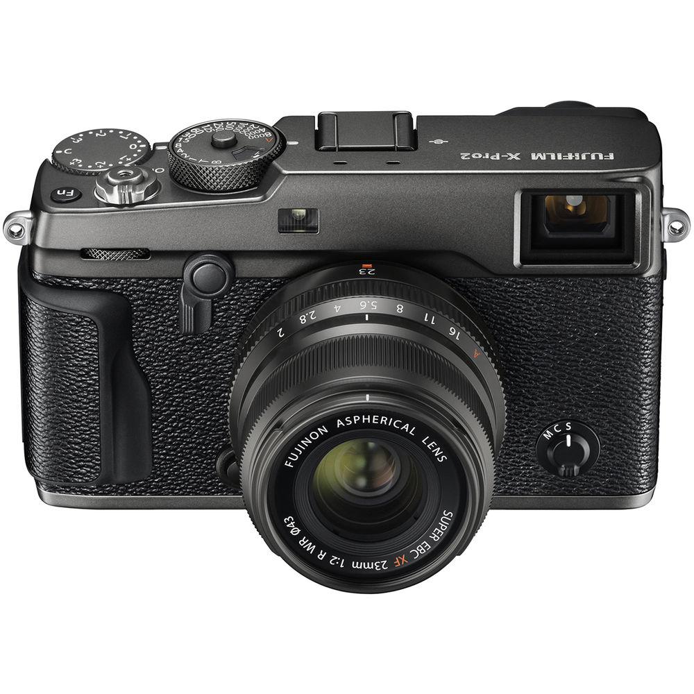 FUJIFILM X-Pro2 Mirrorless Digital Camera with 23mm f 2 Lens