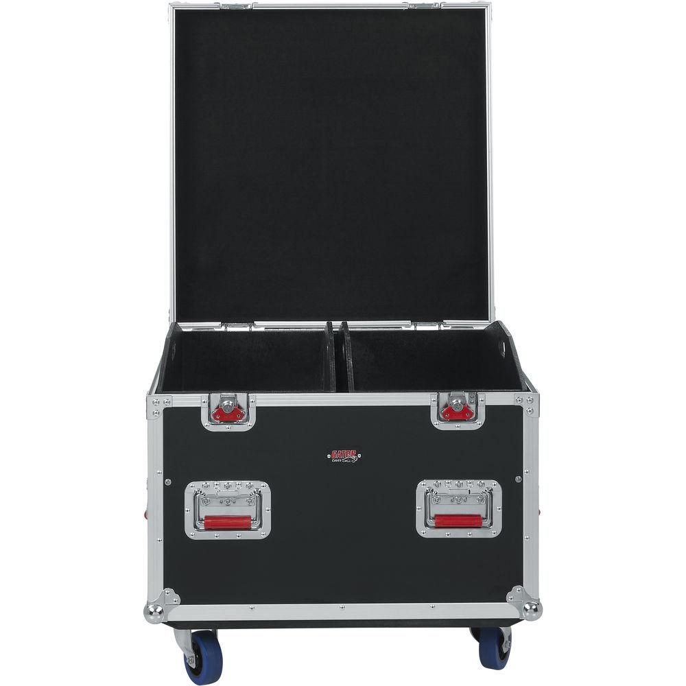 Gator Cases G-Tour Series 12mm ATA Truck Pack Trunk with Casters and Dividers