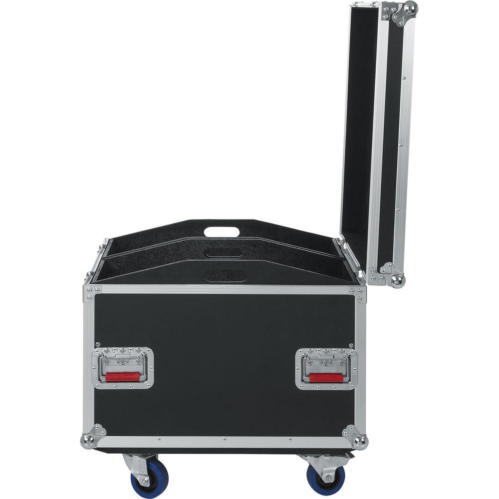 Gator Cases G-Tour Series 12mm ATA Truck Pack Trunk with Casters and Dividers