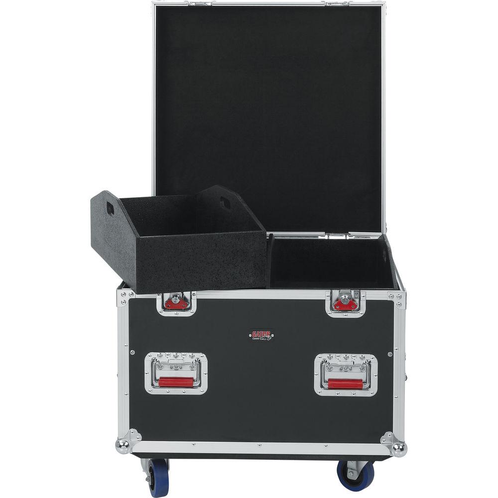 Gator Cases G-Tour Series 12mm ATA Truck Pack Trunk with Casters and Dividers