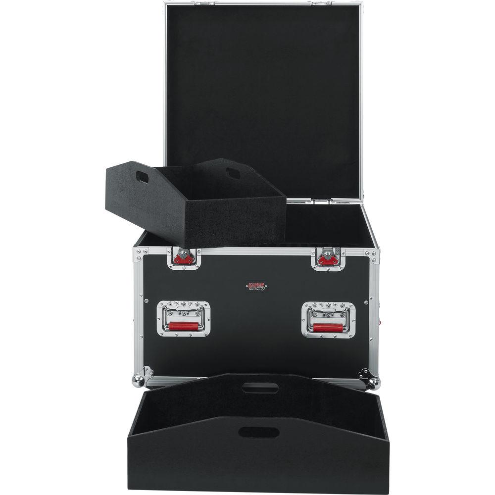 Gator Cases G-Tour Series 12mm ATA Truck Pack Trunk with Casters and Dividers