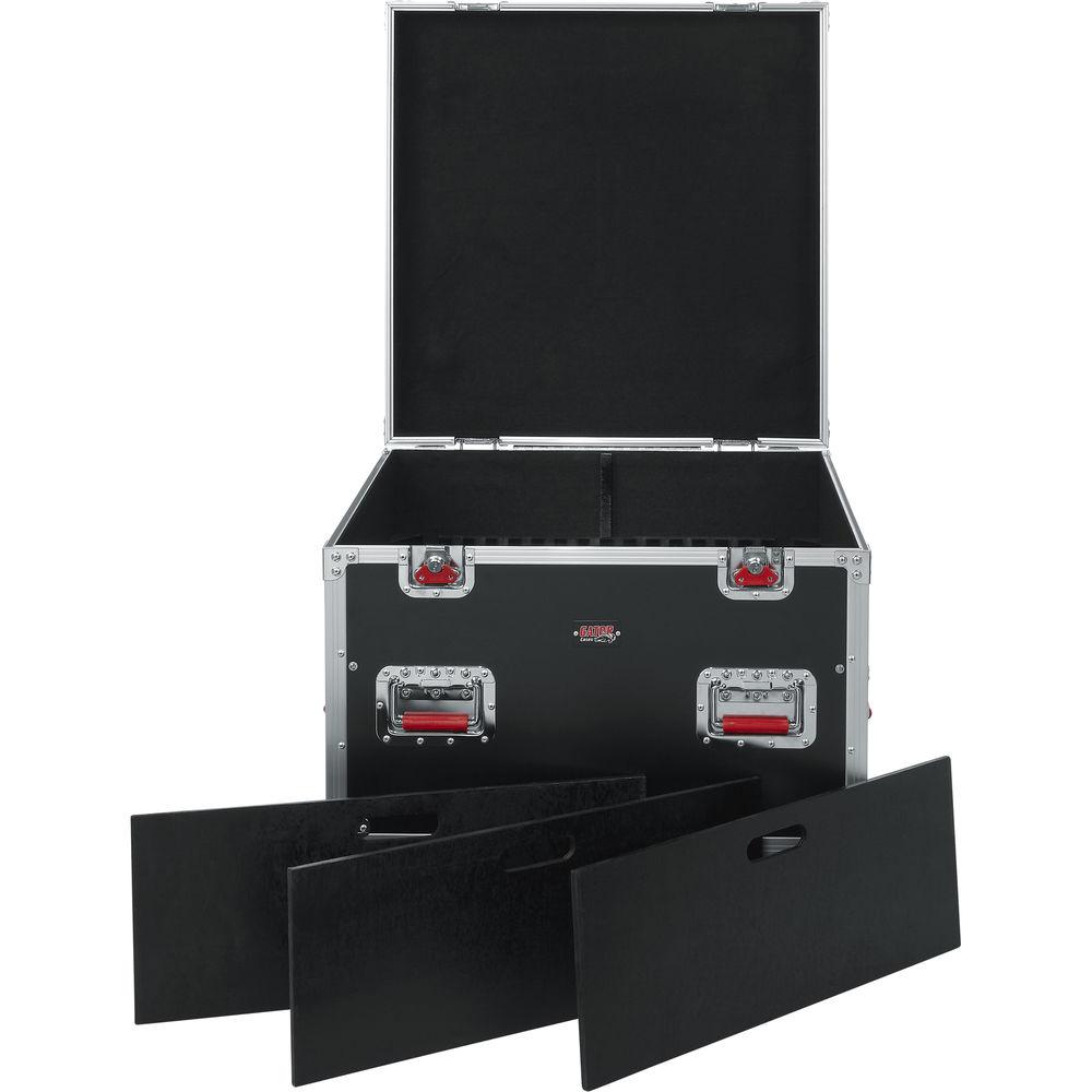 Gator Cases G-Tour Series 12mm ATA Truck Pack Trunk with Casters and Dividers
