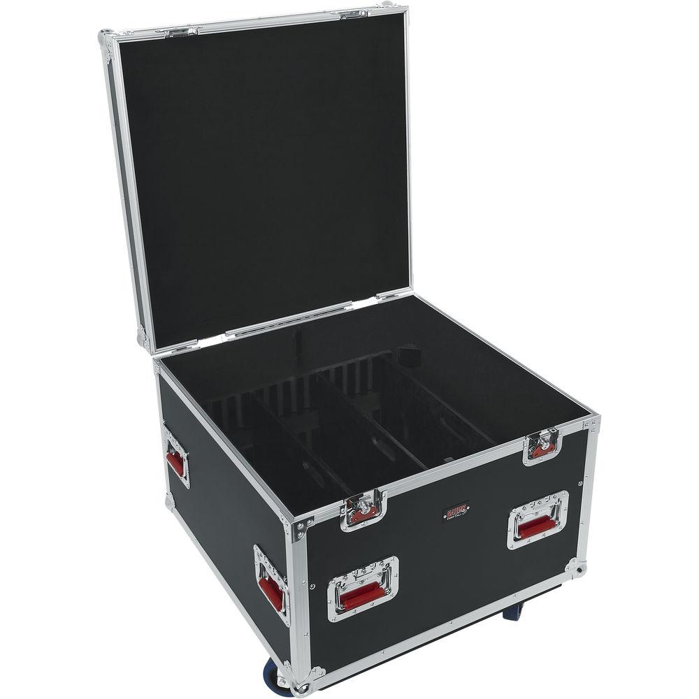 Gator Cases G-Tour Series 12mm ATA Truck Pack Trunk with Casters and Dividers