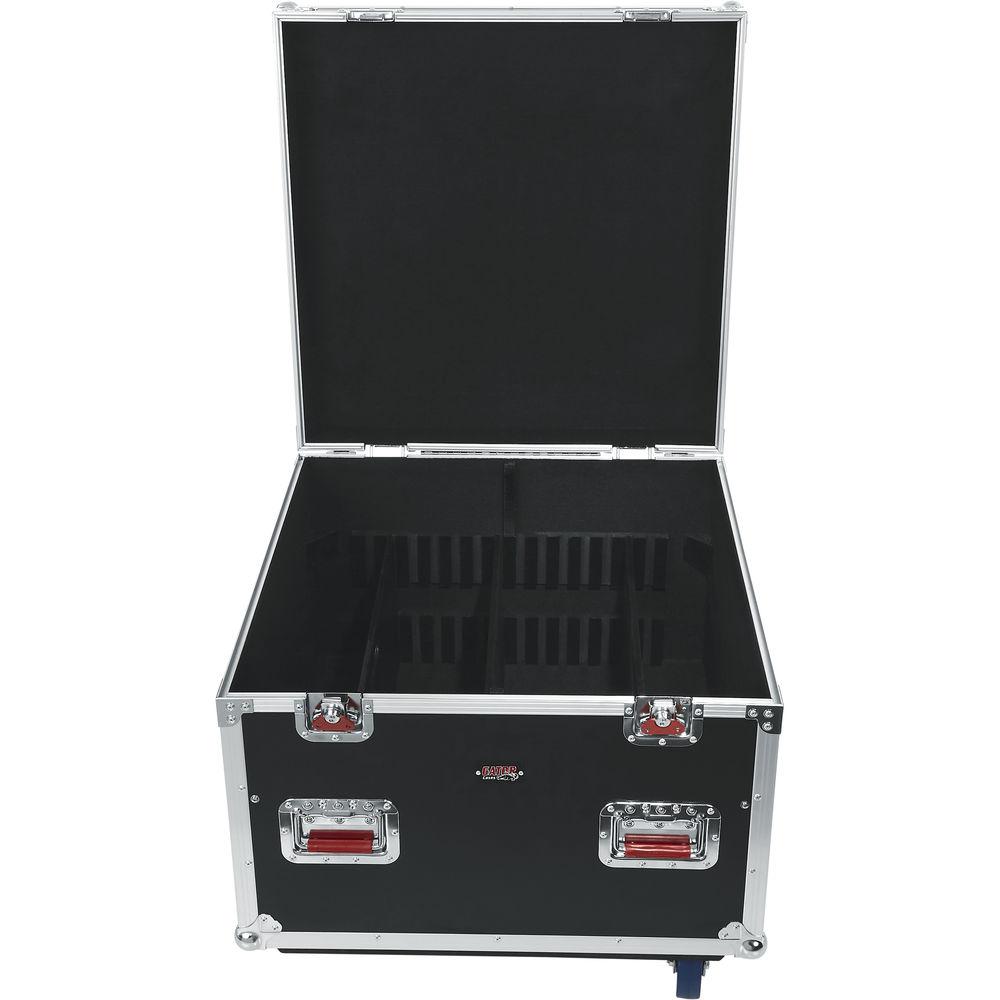 Gator Cases G-Tour Series 12mm ATA Truck Pack Trunk with Casters and Dividers