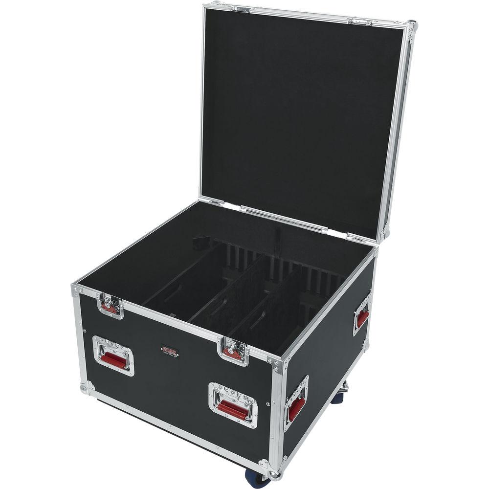 Gator Cases G-Tour Series 12mm ATA Truck Pack Trunk with Casters and Dividers