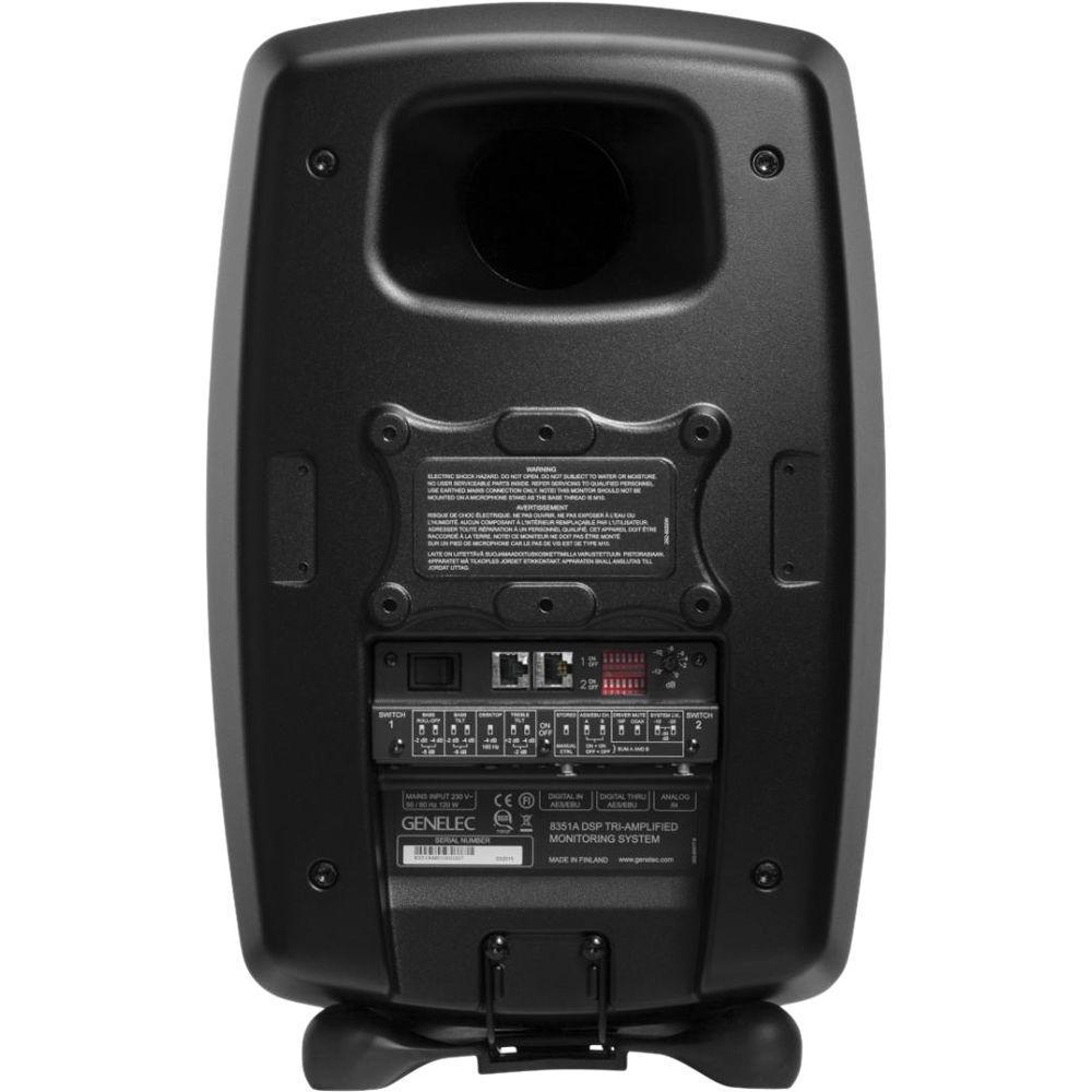Genelec 8351A 3-Way 360W Active Studio Monitor