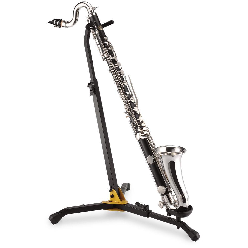 HERCULES Stands Bass Clarinet Bassoon Stand