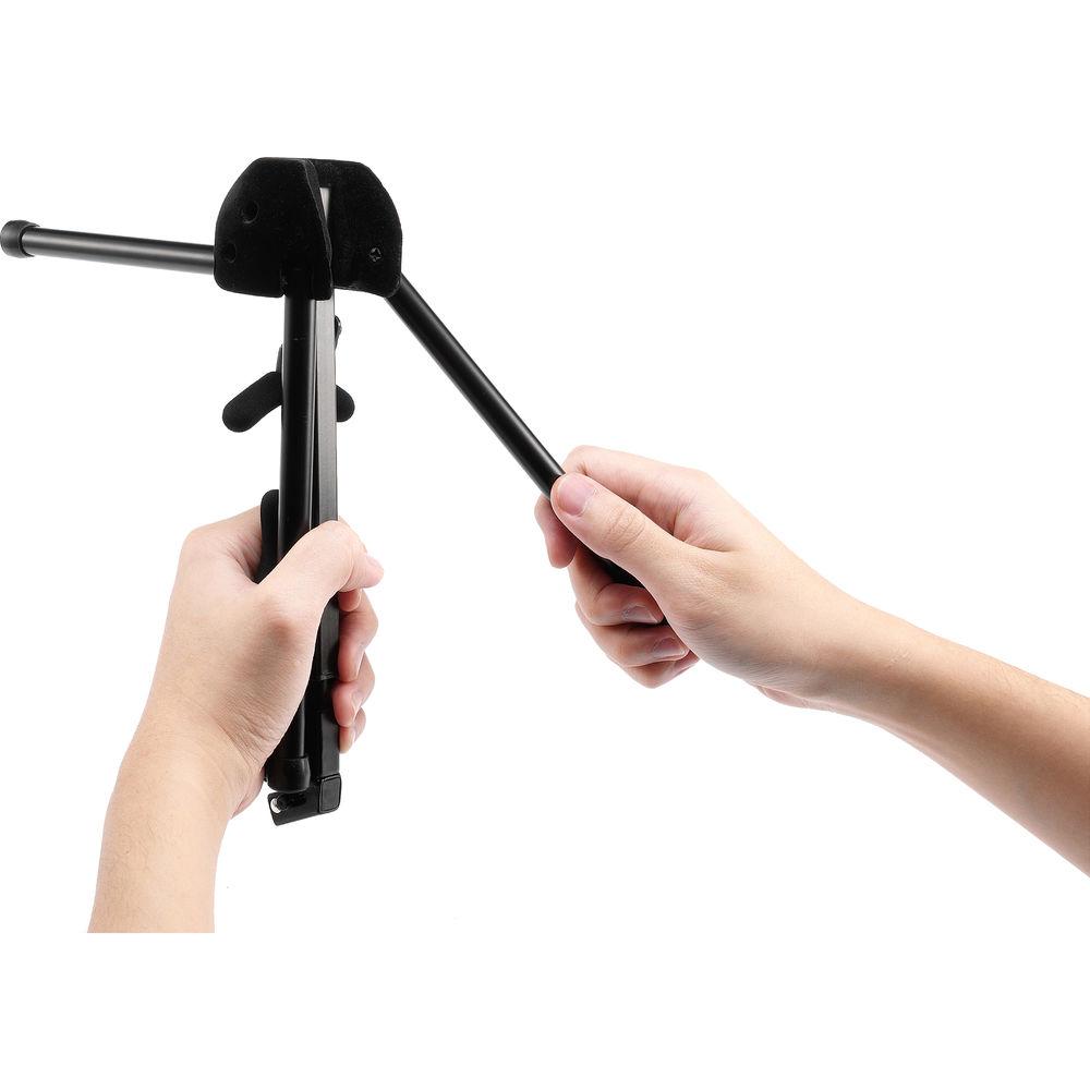 HERCULES Stands TravLite Alto Saxophone Stand