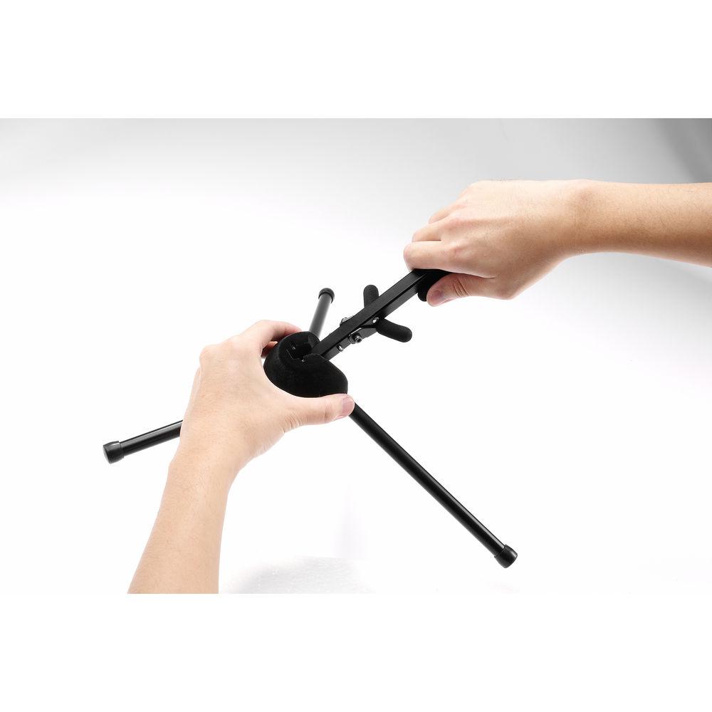 HERCULES Stands TravLite Alto Saxophone Stand