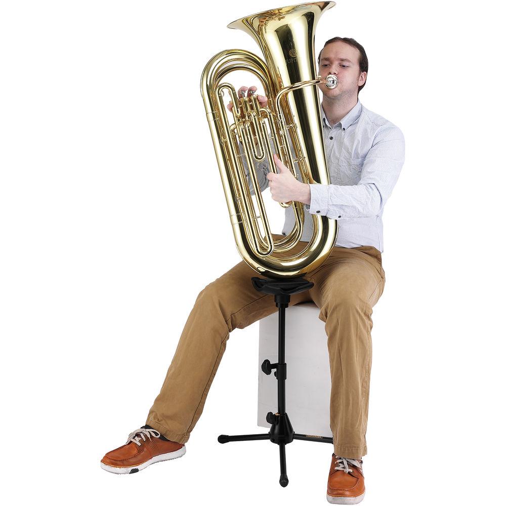 HERCULES Stands Tuba Euphonium Performer Stand