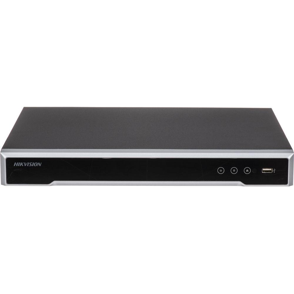 Hikvision DS-7608NI-I2 8P P Series 8-Channel 12MP NVR with 2TB Storage