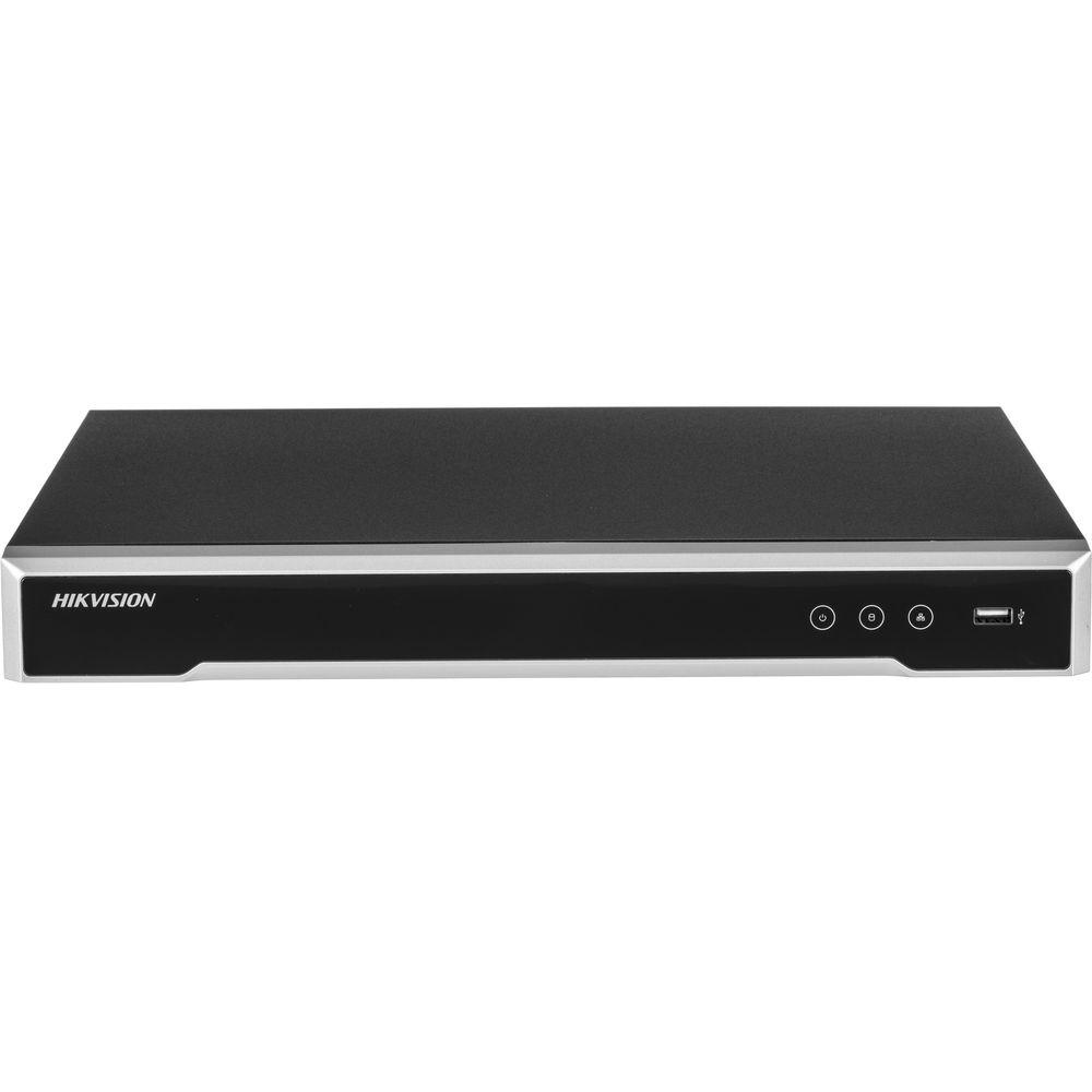 Hikvision DS-7608NI-I2 8P P Series 8-Channel 12MP NVR with No HDD Storage