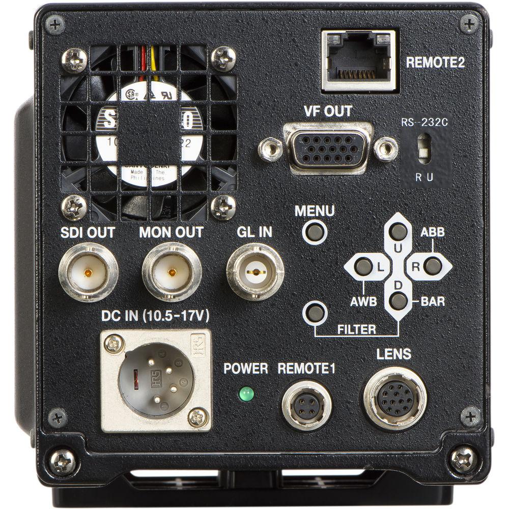 Hitachi DK-Z50 Multi-Format HDTV SD Box Camera